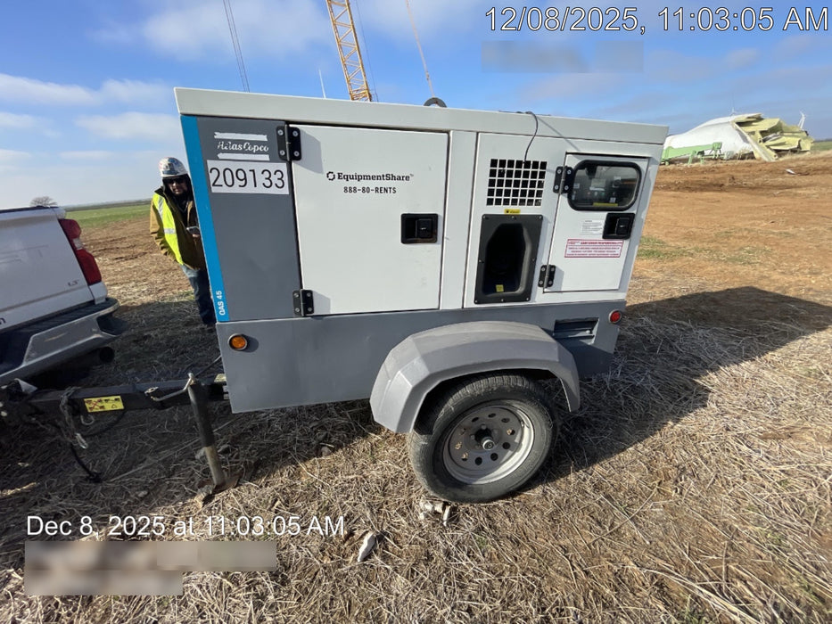 2022 ATLAS COPCO QAS45