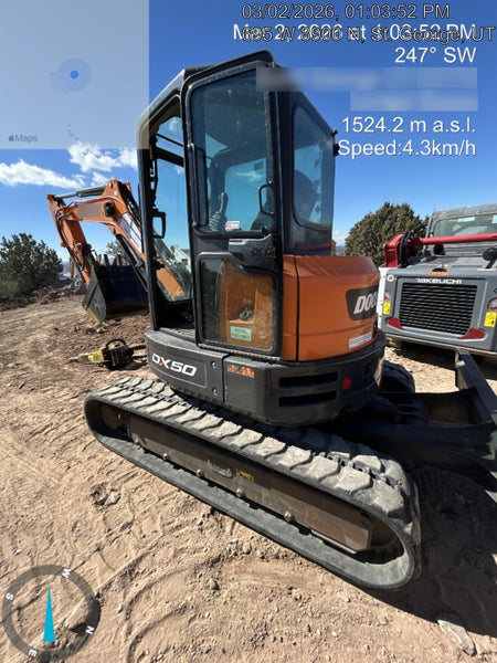 2019 DOOSAN DX50-5