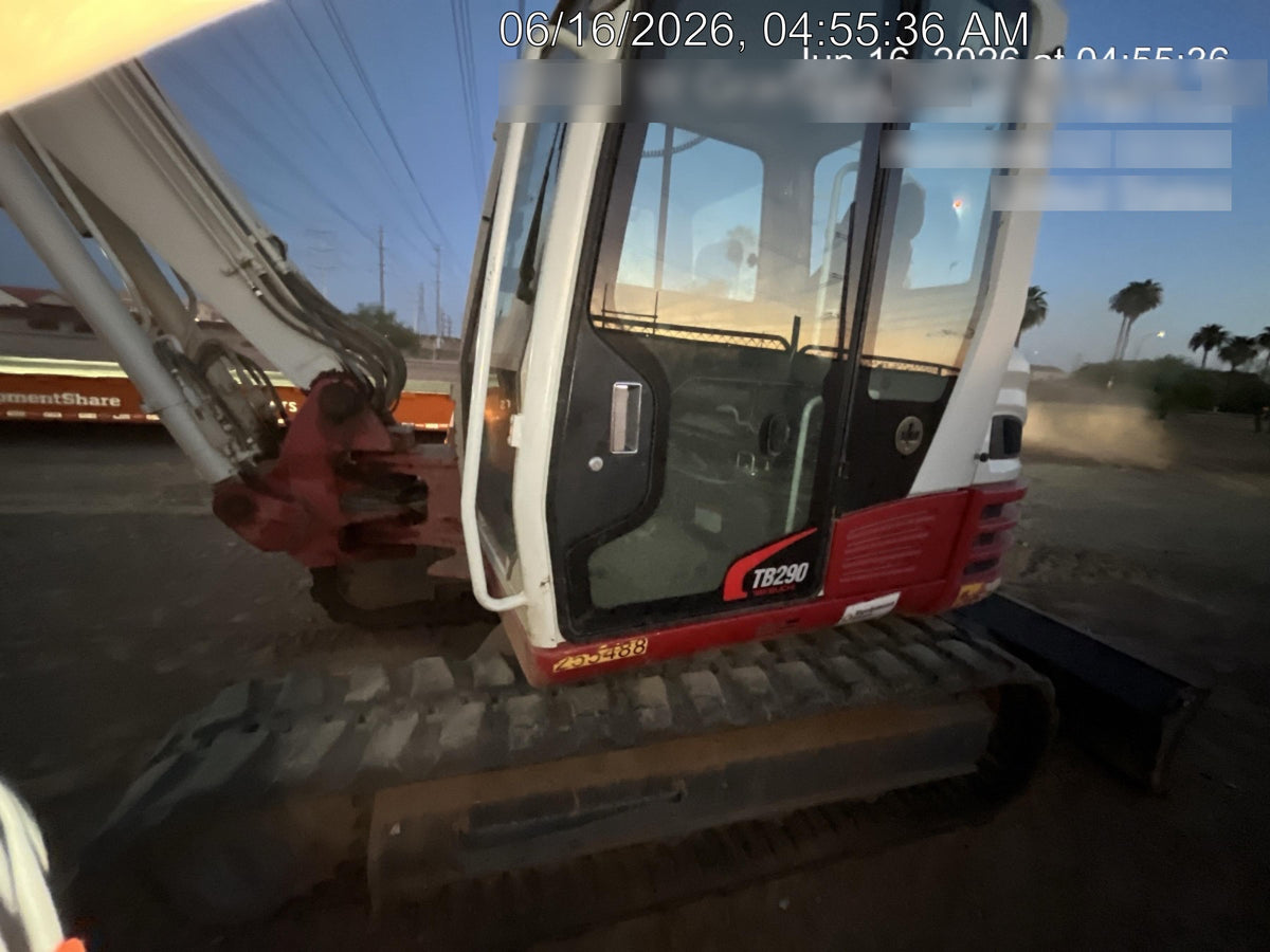 2022 TAKEUCHI TB290-CR