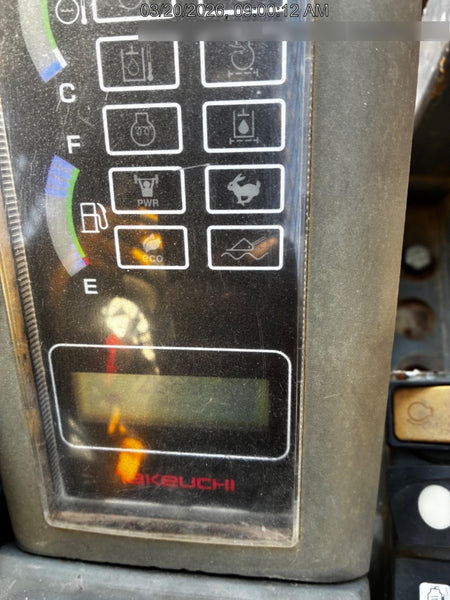 2018 TAKEUCHI TL8