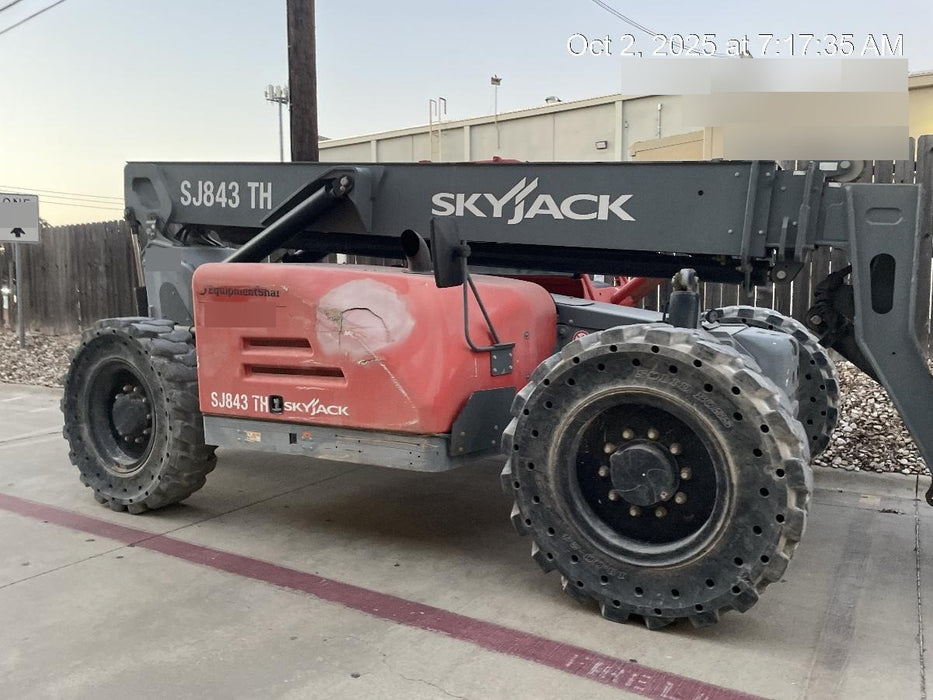 2016 SKYJACK SJ843 TH