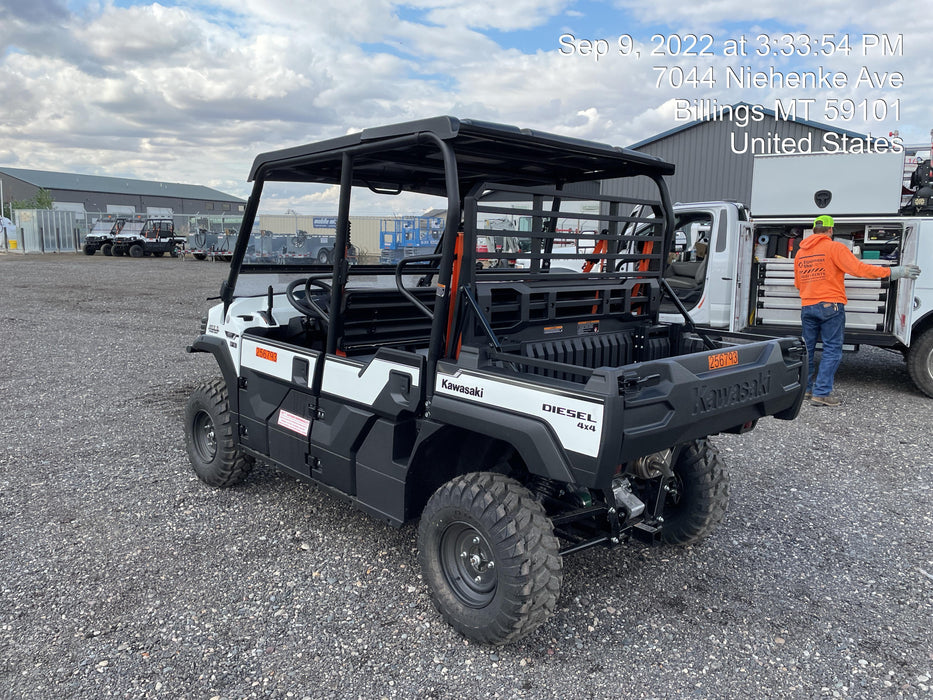2022 KAWASAKI Mule PRO-DXT (Half Door)