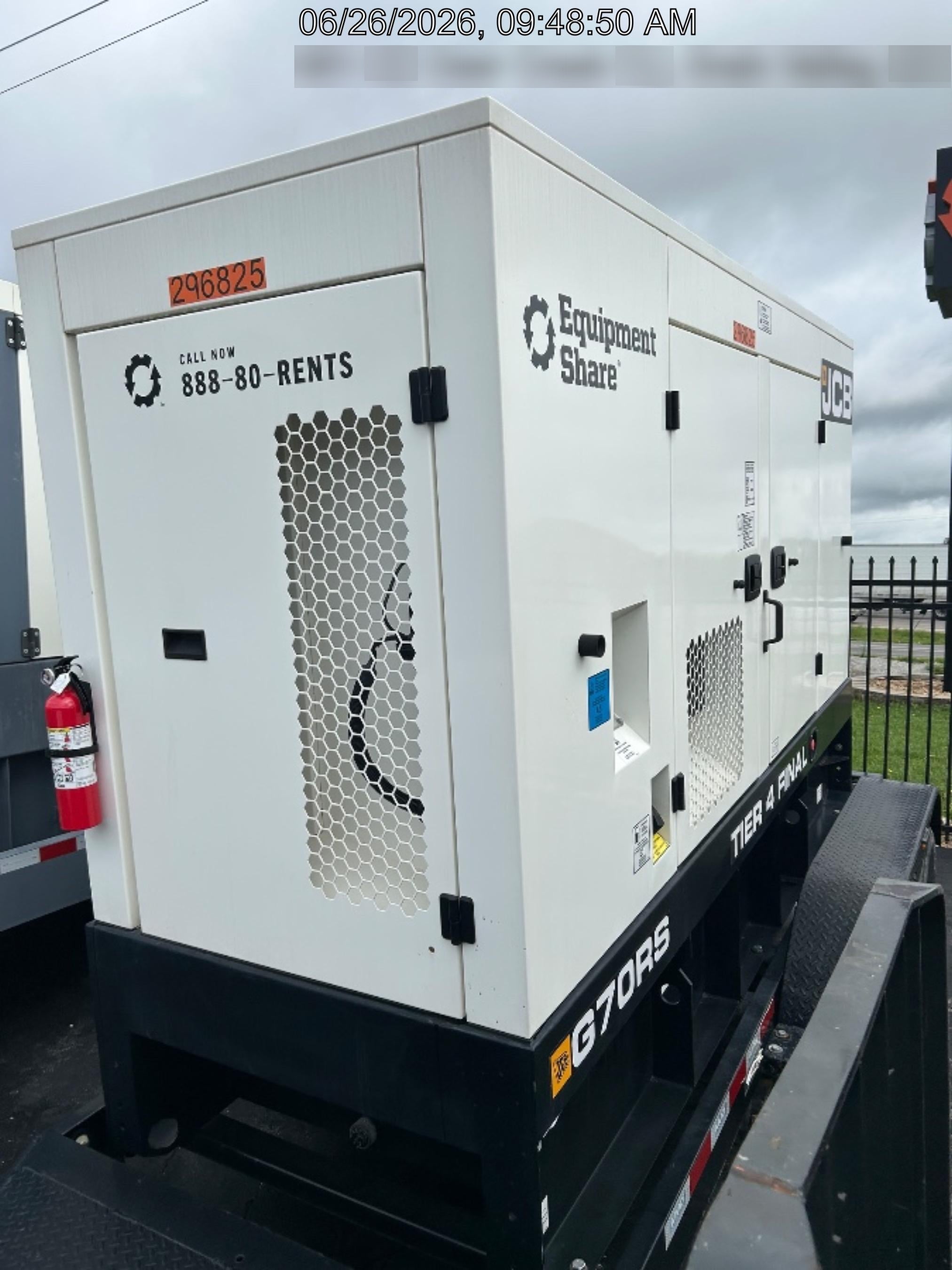 2023 JCB G70RST4F