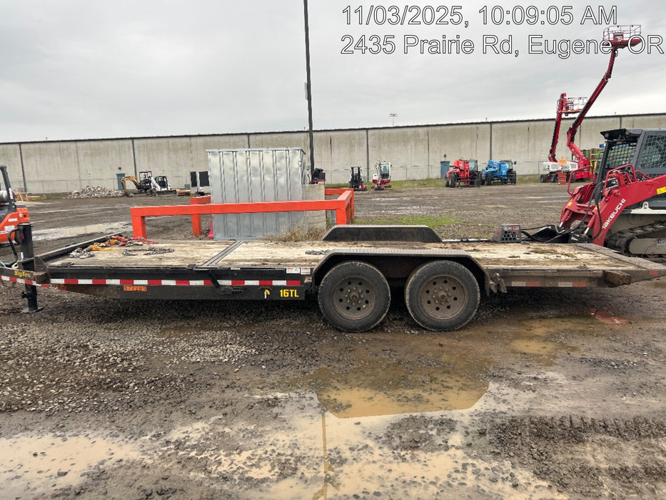 2026 BIG TEX TRAILER 16TL-22BK