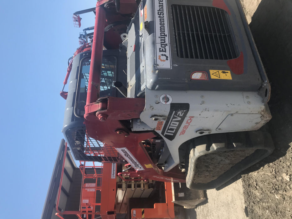 2019 TAKEUCHI TL10V2-R