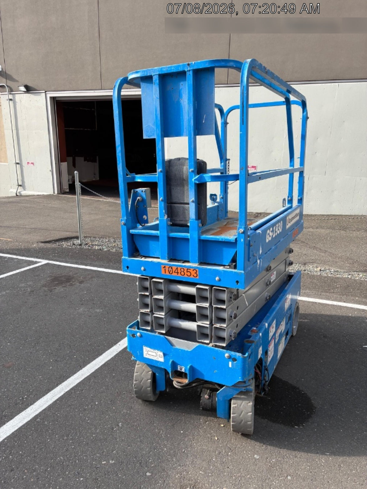 2020 Genie GS-1930 Standard Machine, 800W Inverter