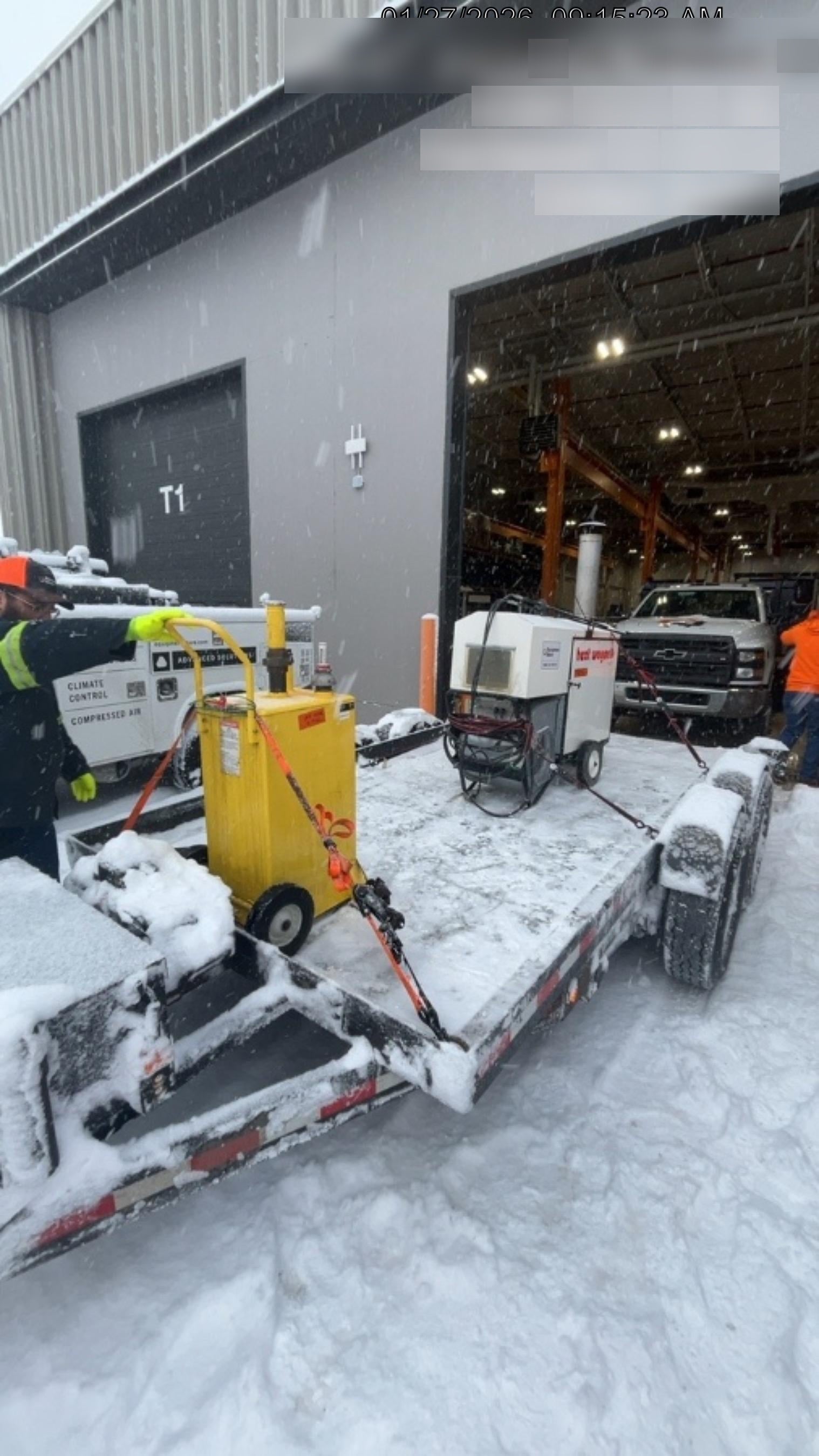 2021 HEAT WAGON VF400