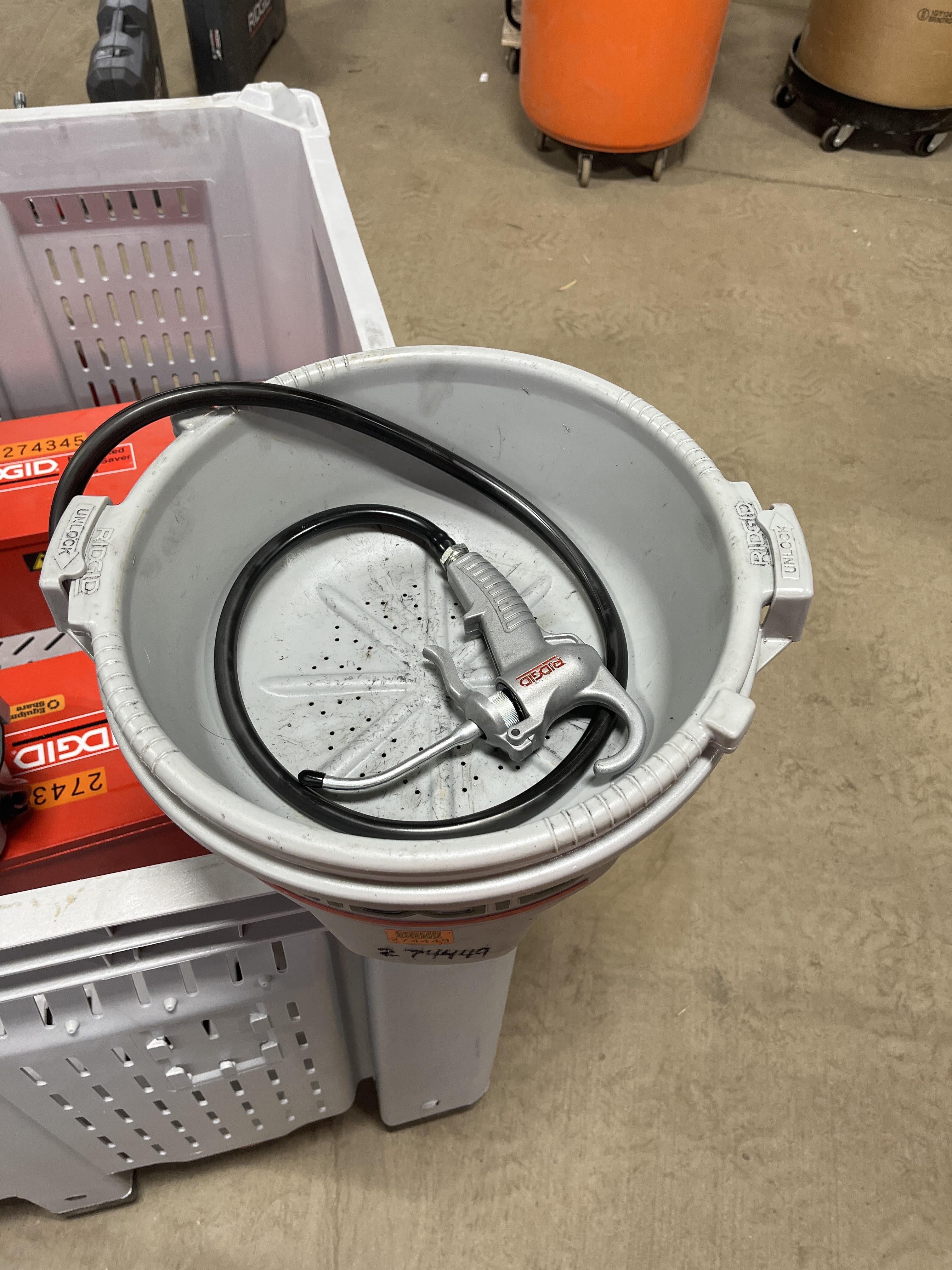 2022 RIDGID 418