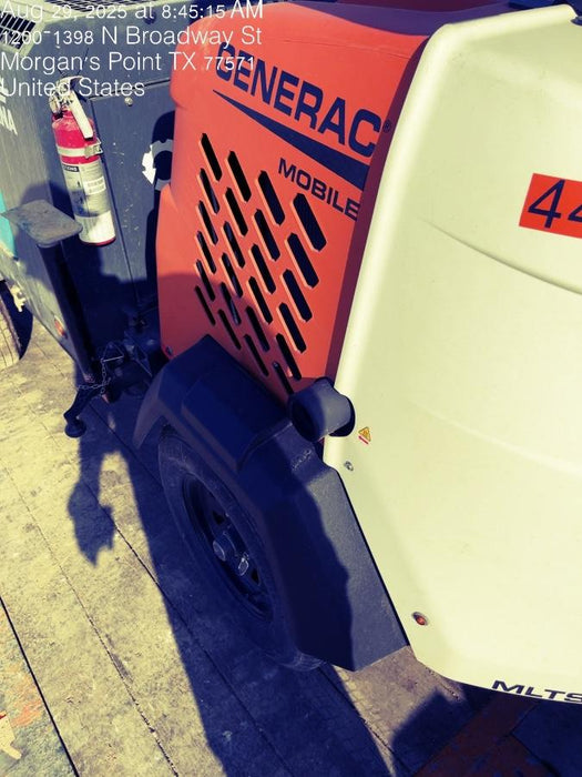 2024 Generac MLTS-4 2.4kW, Mitsu Eng, Analog, LED, Diesel.