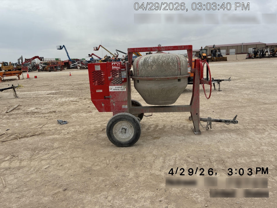 2023 MULTIQUIP MC12PH