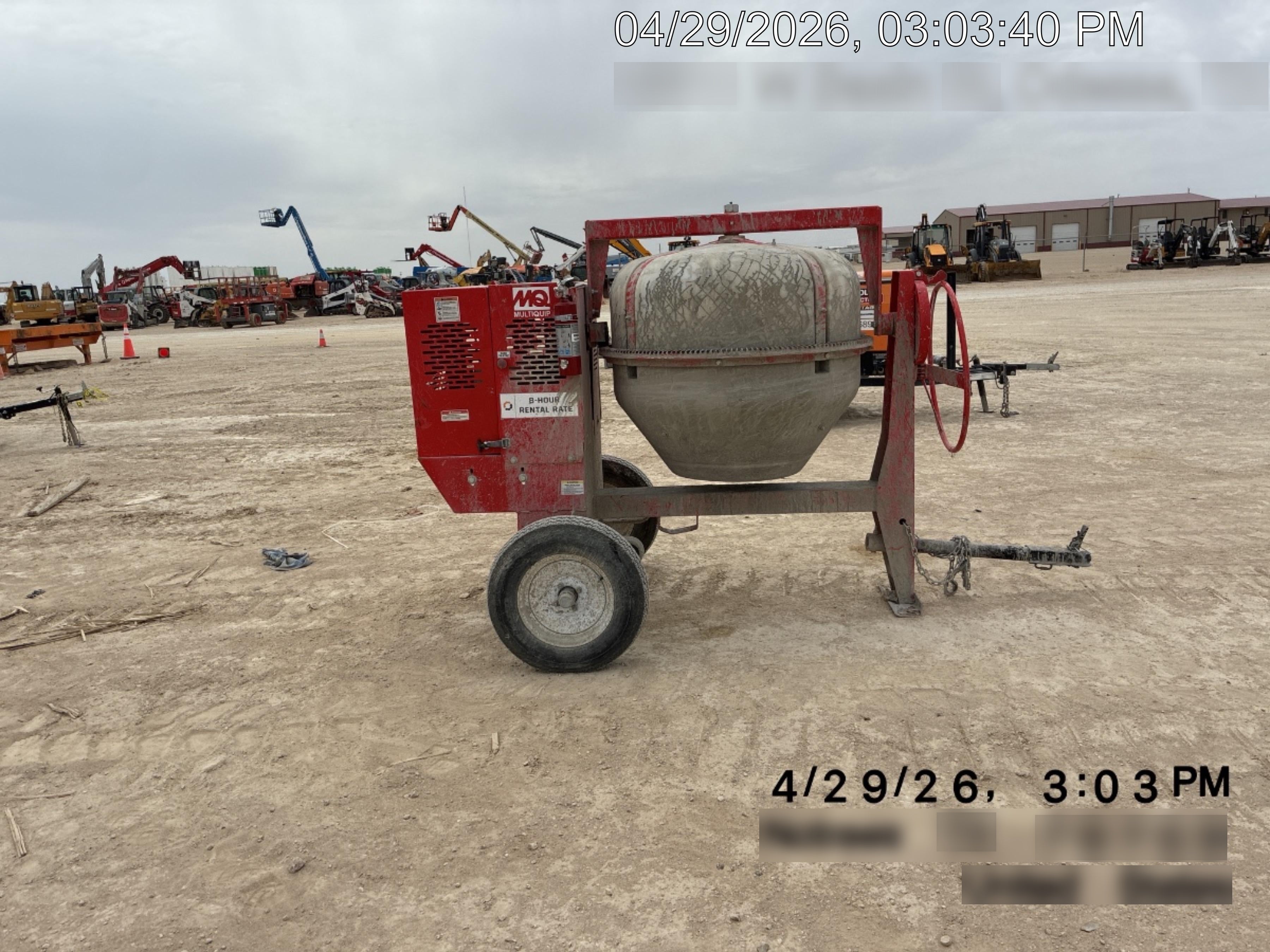2023 MULTIQUIP MC12PH