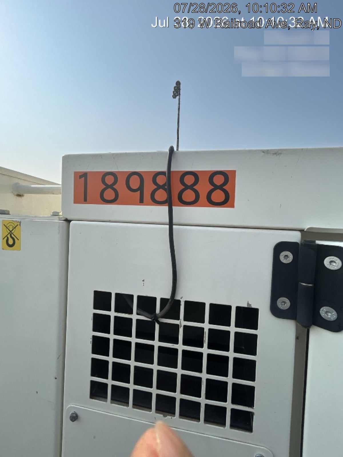 2021 ATLAS COPCO QAS 70