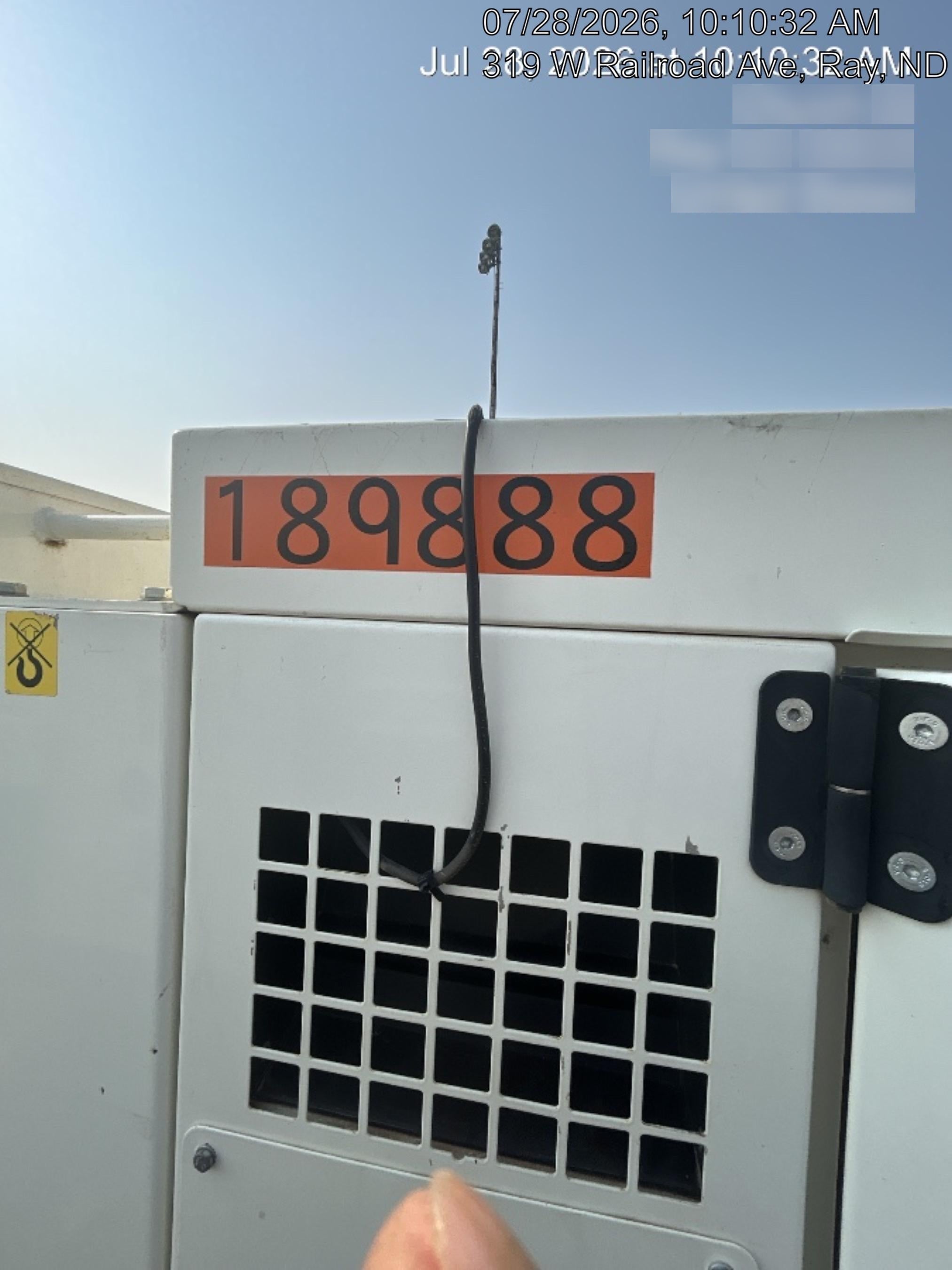 2021 ATLAS COPCO QAS 70