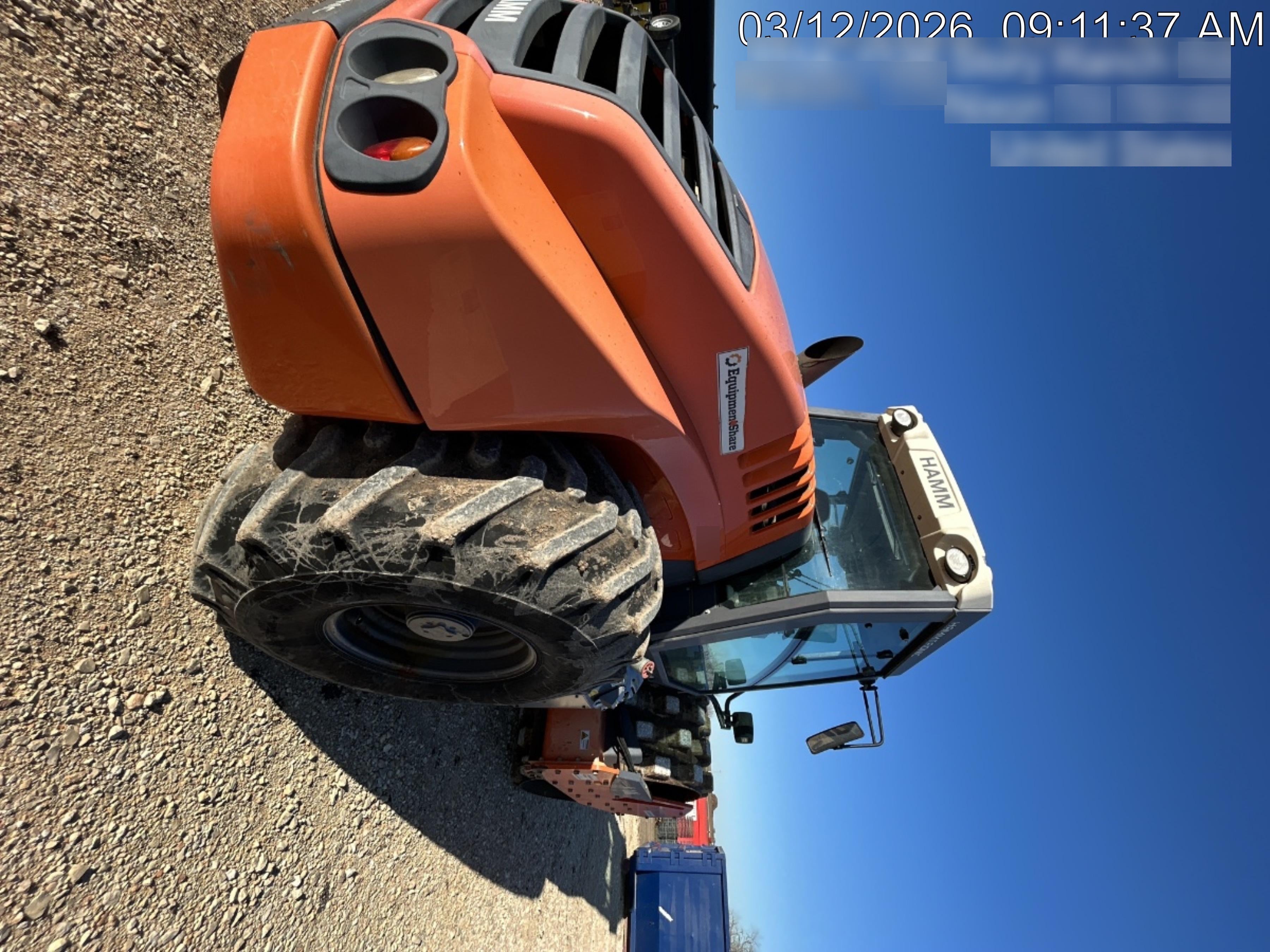 2019 HAMM H100i