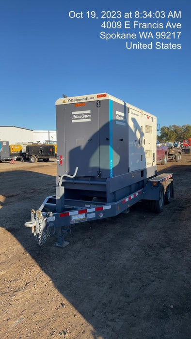 2022 ATLAS COPCO QAS 175