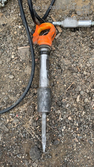 2020 MICHIGAN PNEUMATIC MP-133-ORANGE-NEP