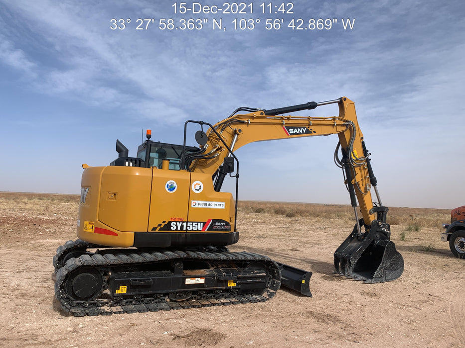 2021 SANY SY155U