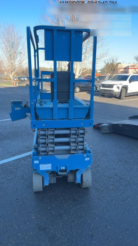 2019 Genie GS-1930 Half Height Swing Gate, 800W Inverter