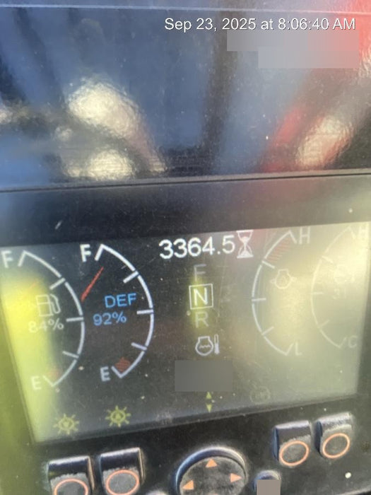 2019 Manitou MTA12042 Canopy, 120 HP , Solid Tires, Work Lights, Lift Hook, Auxiliary Hydraulics 66" Carriage and 60" Forks