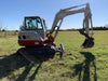 2020 Takeuchi TB250-2C Cab/Heat/Air, Rubber Tracks, Manual TAG QC