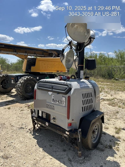 Wacker Neuson LTV6K-MH Power mast, 1100W MH