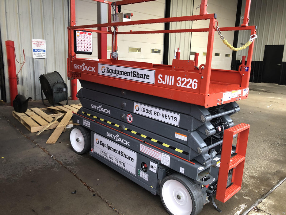 2019 Skyjack SJIII-3226 Standard w/Trojan Batteries