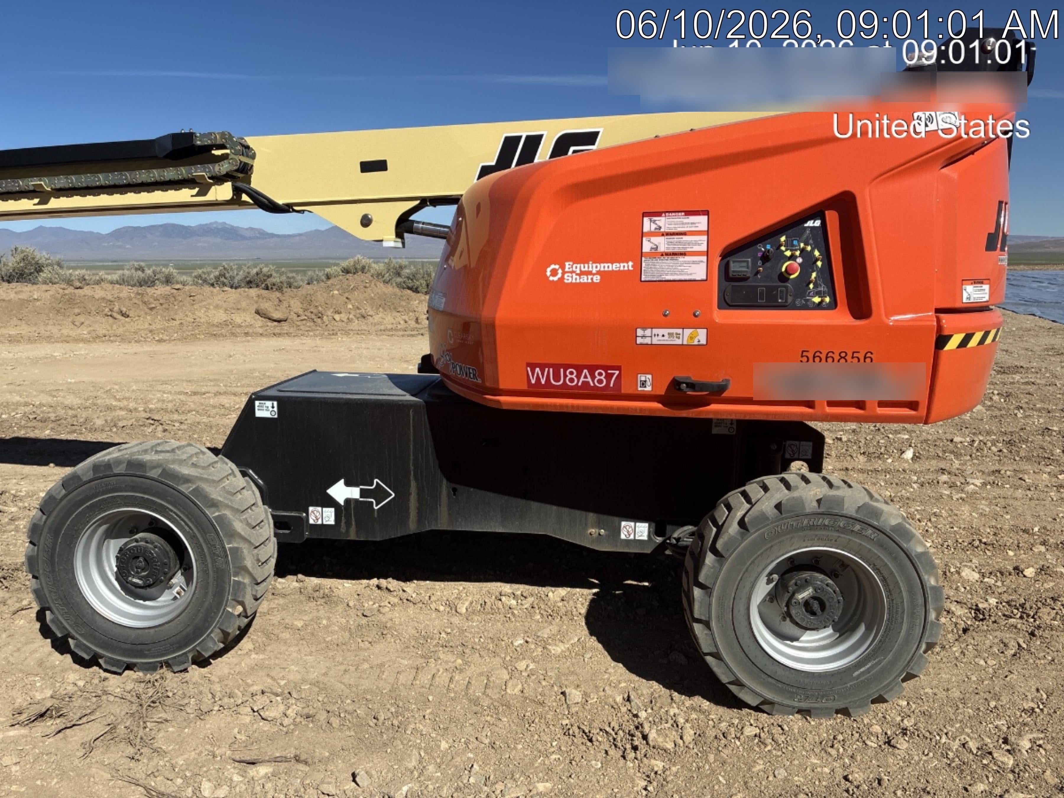 2025 JLG 460SJ