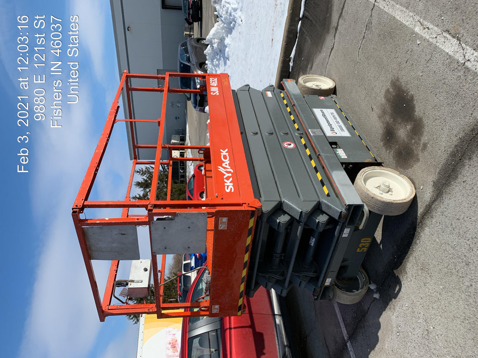 2009 SKYJACK SJIII-4632