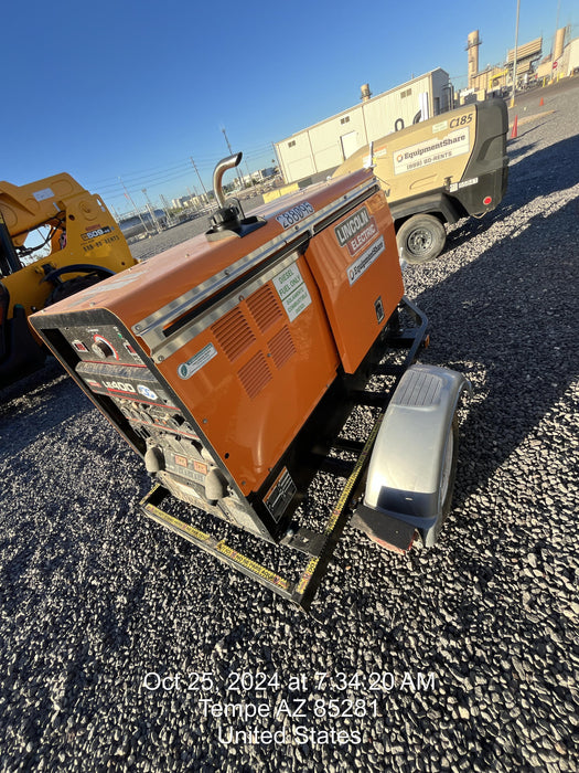 2023 Lincoln Electric LE400 Kubota V1505, Trlr, Cable Rack, Light Kit, ES Decals, T3