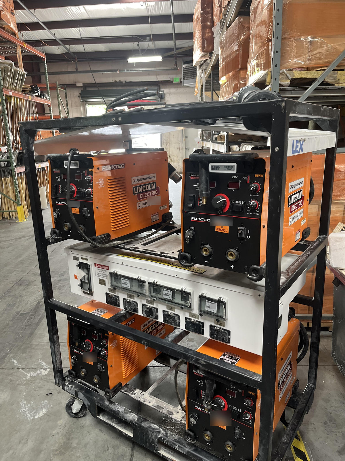 2023 LINCOLN ELECTRIC FLEXTEC 350X