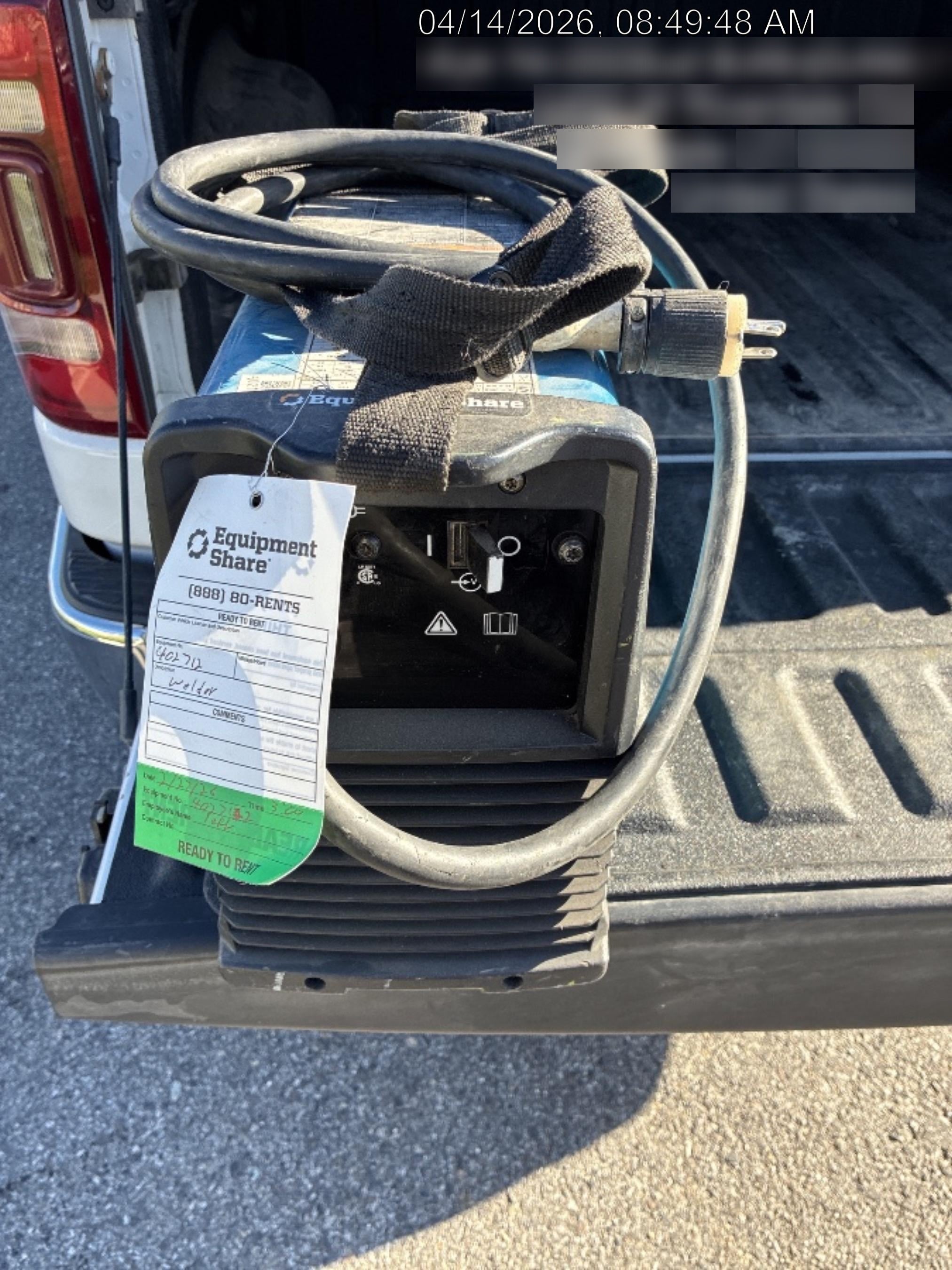 2024 MILLER ELECTRIC Maxstar 210 STR