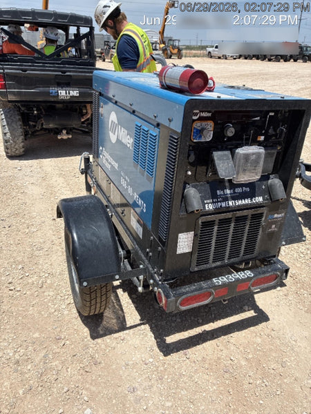 2025 MILLER ELECTRIC BIG BLUE 400
