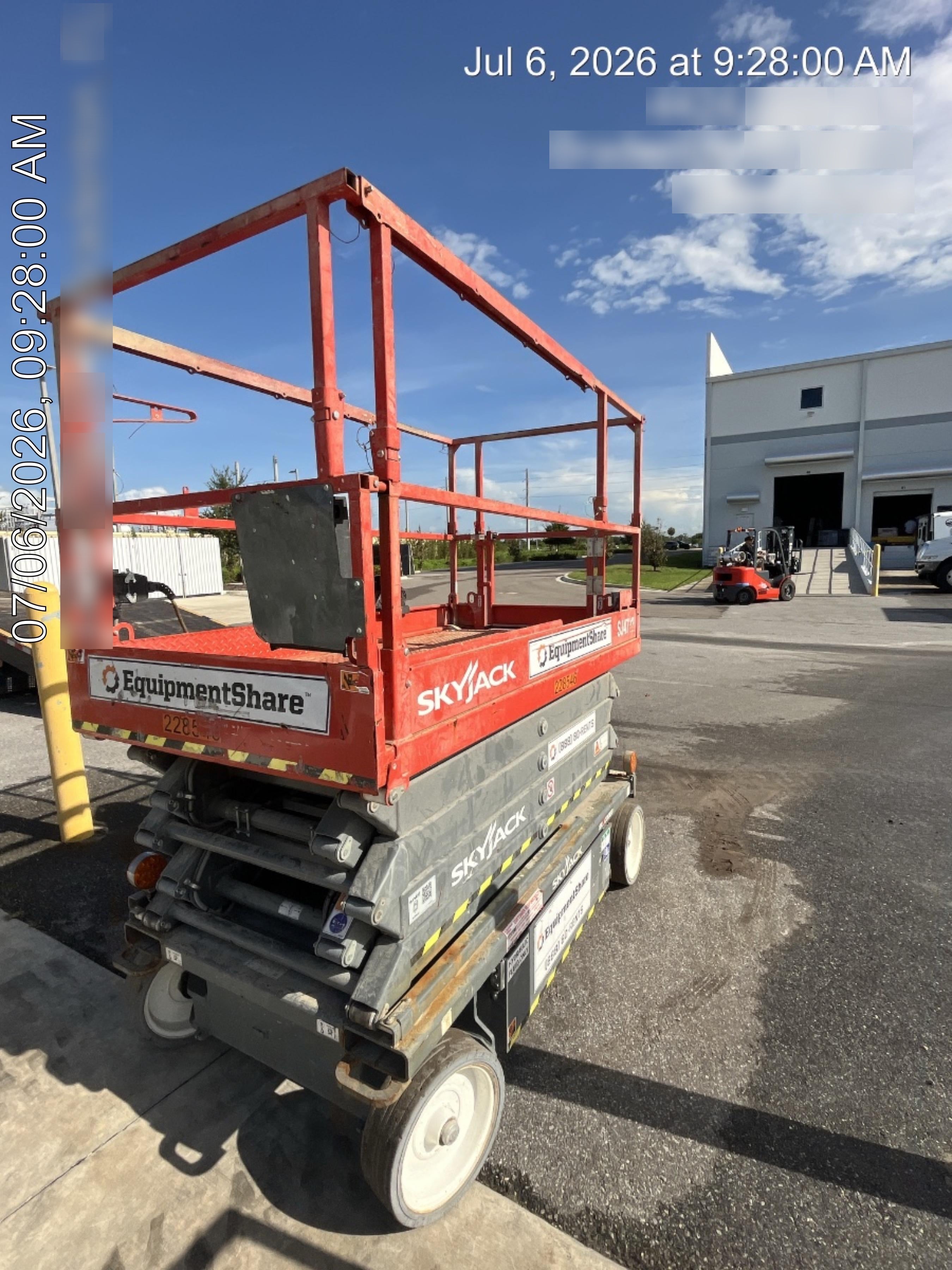 2022 SKYJACK SJ4732