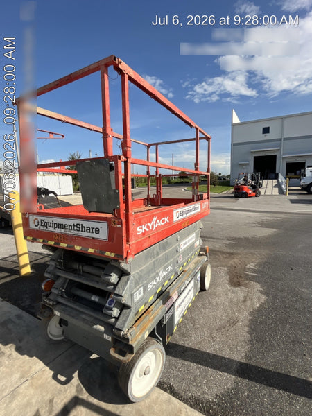 2022 SKYJACK SJ4732
