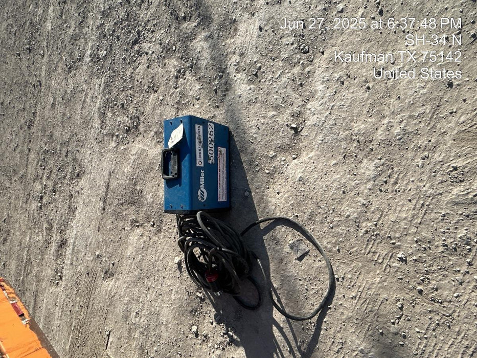 2025 MILLER ELECTRIC CST-282