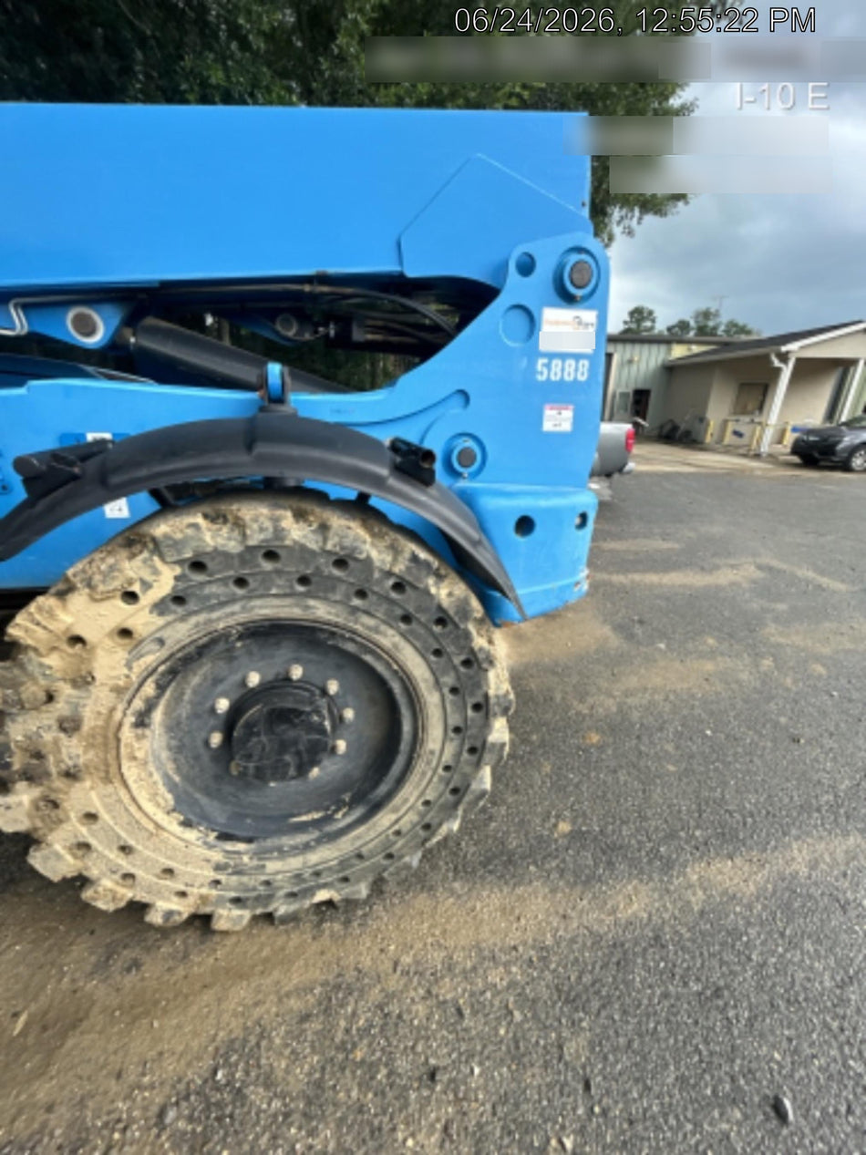 2017 Genie GTH-844 Genie GTH-844, Solid Tires, 60" carriage/forks, Full Cab, Work Lights