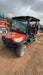 Kubota RTV-X1140W-H 4wd Utility Cart, LED Strobe, Windshield Tempered Glass, Pastic Canopy, Wire Harness Kit, Backup Alarm