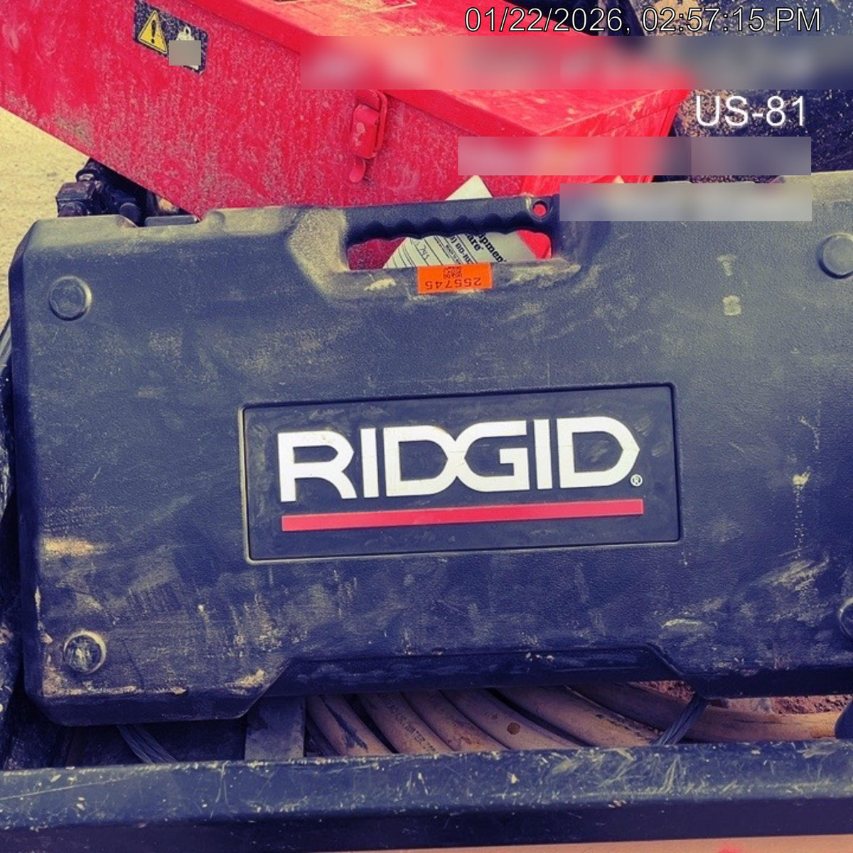 2022 RIDGID 700