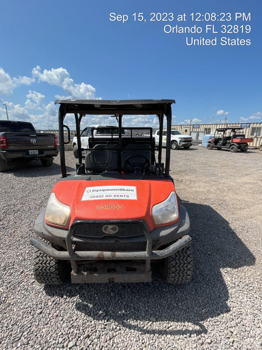 2022 KUBOTA RTV-X1140W-H (Canopy)