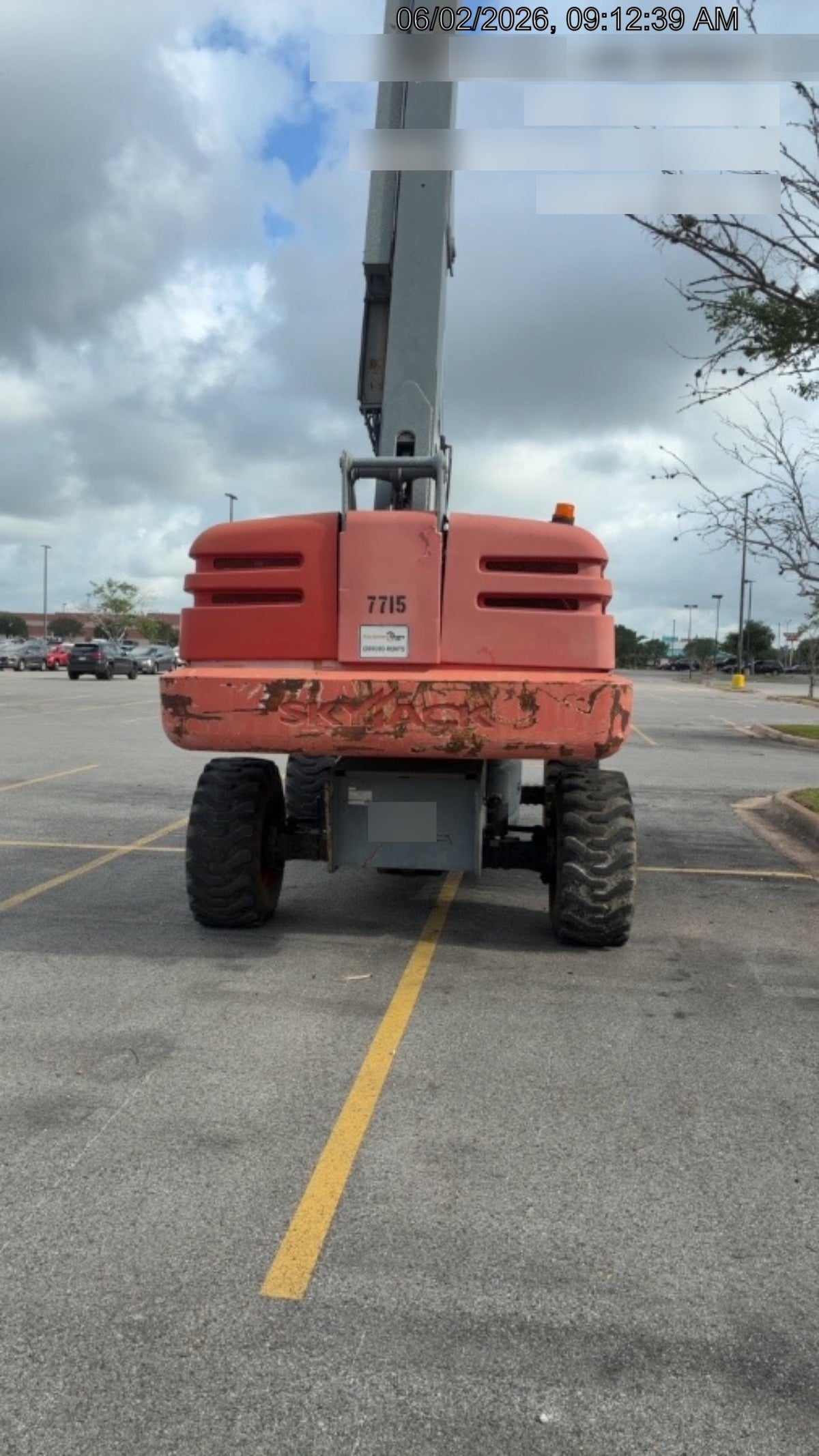2018 SKYJACK SJ66T