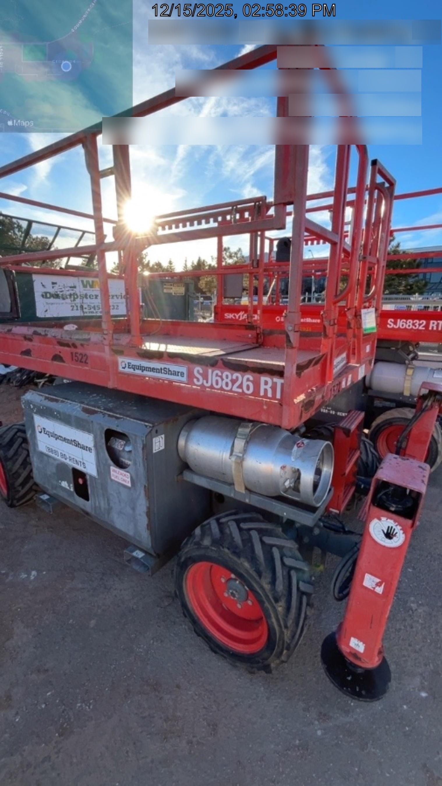 2016 SKYJACK SJ6826 RT