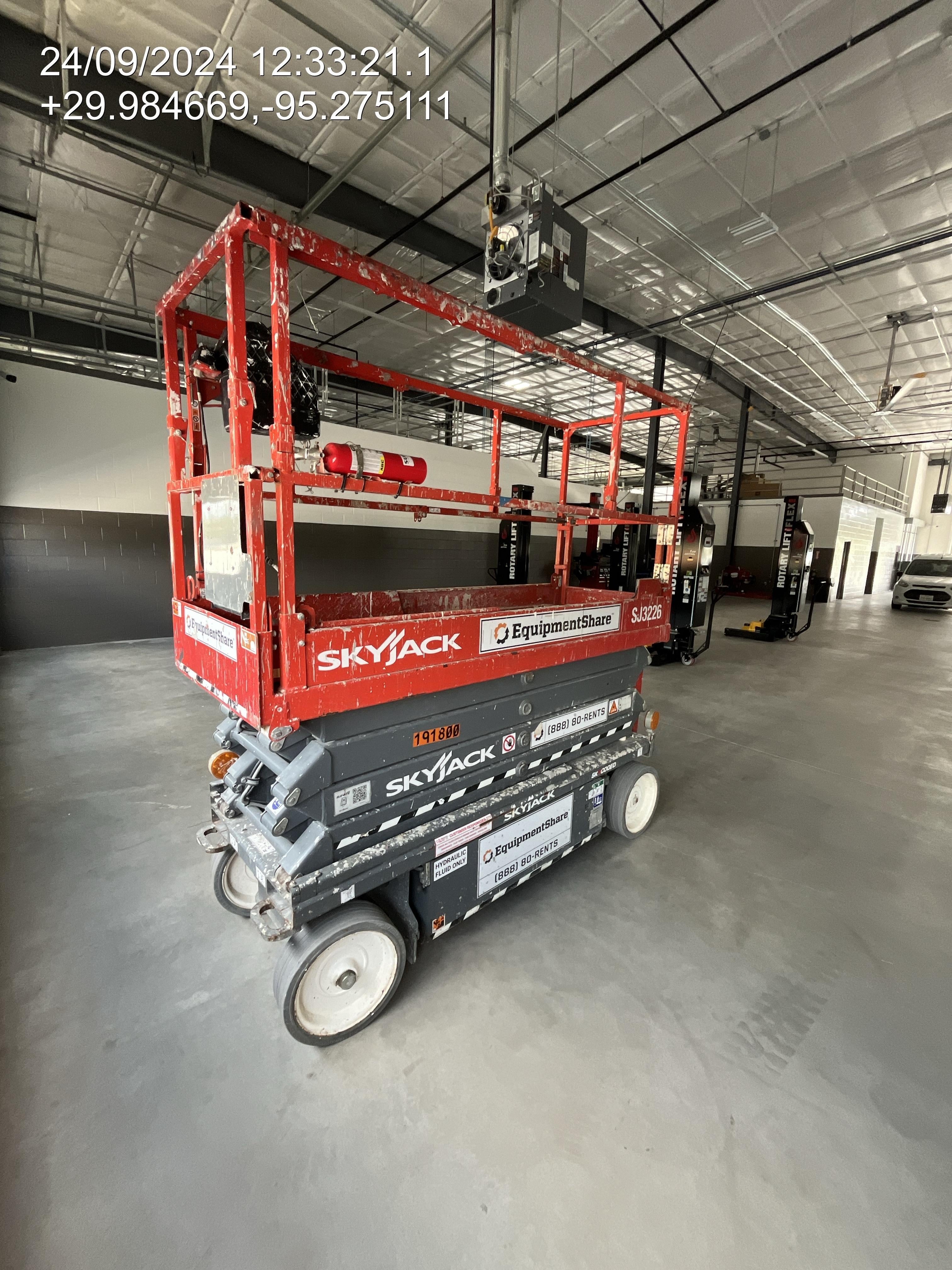 2021 SKYJACK SJ3226
