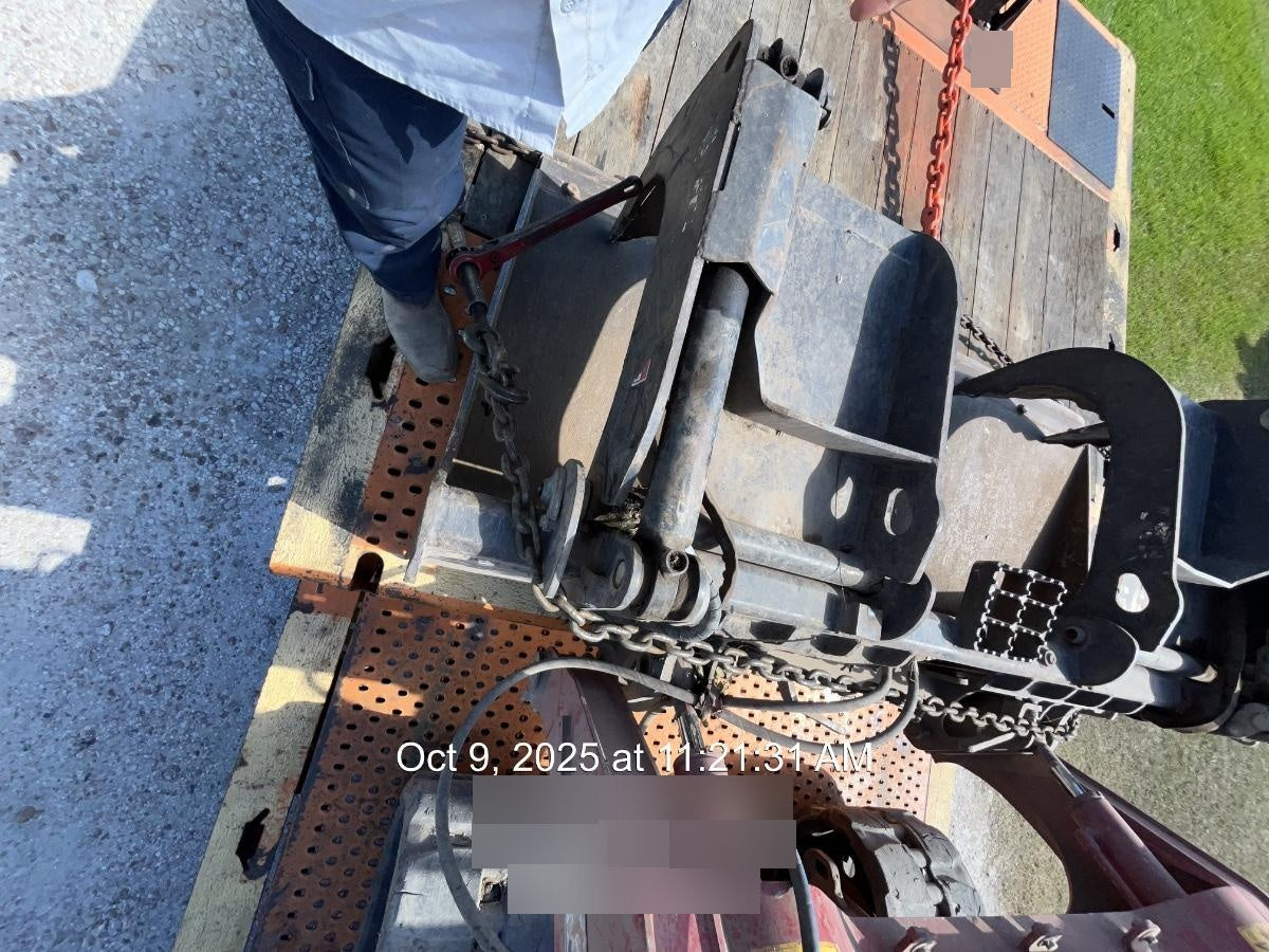 2018 PALADIN 76" Scrap Grapple Bucket - Paladin