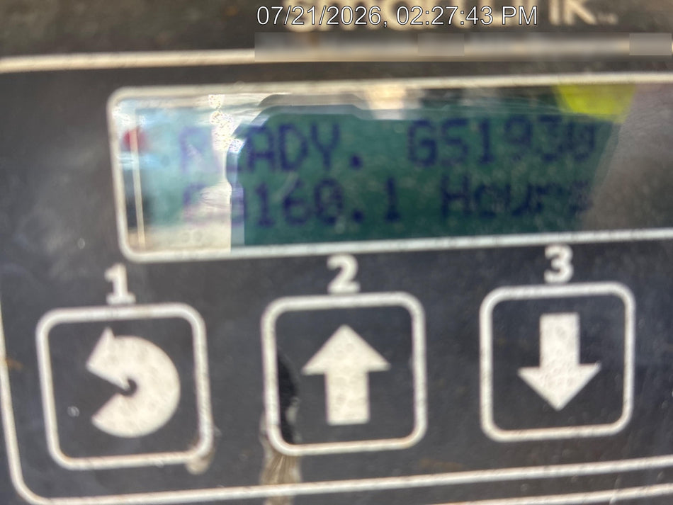 2019 Genie GS-1930 Half Height Swing Gate, 800W Inverter