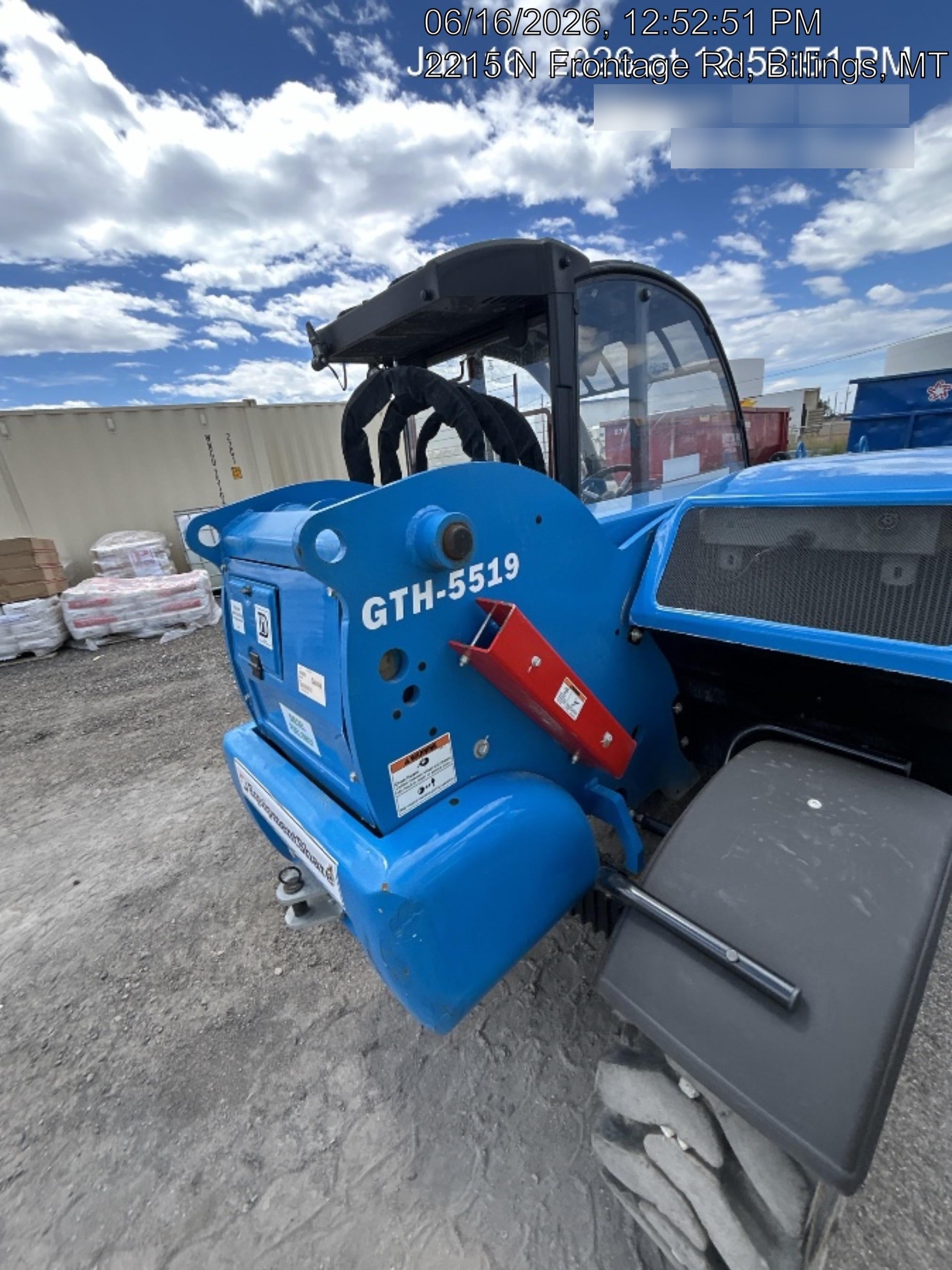 2023 GENIE GTH-5519