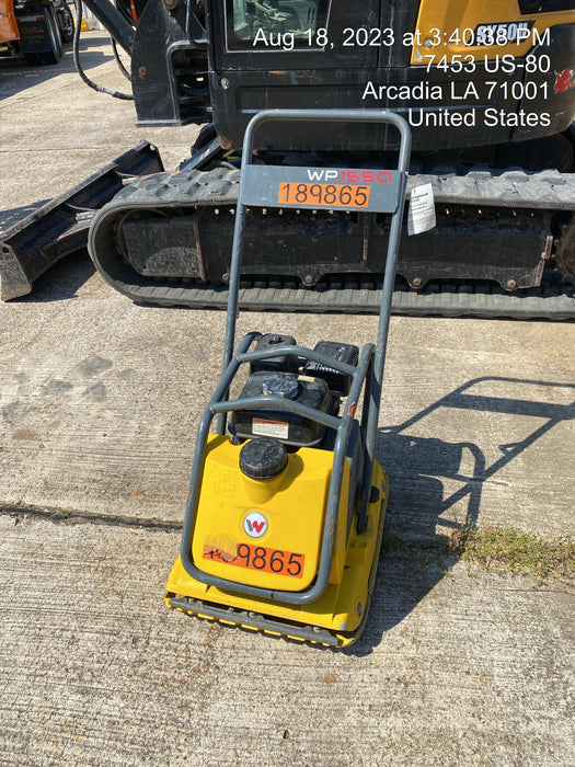 2021 WACKER NEUSON WP1550AW