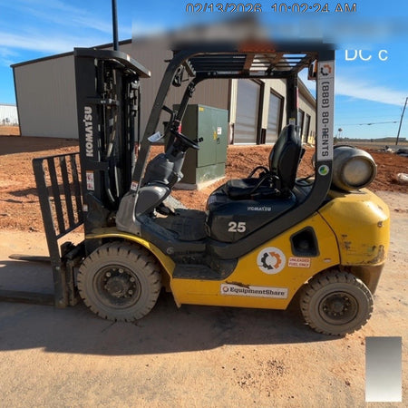 2022 KOMATSU FG25T-16