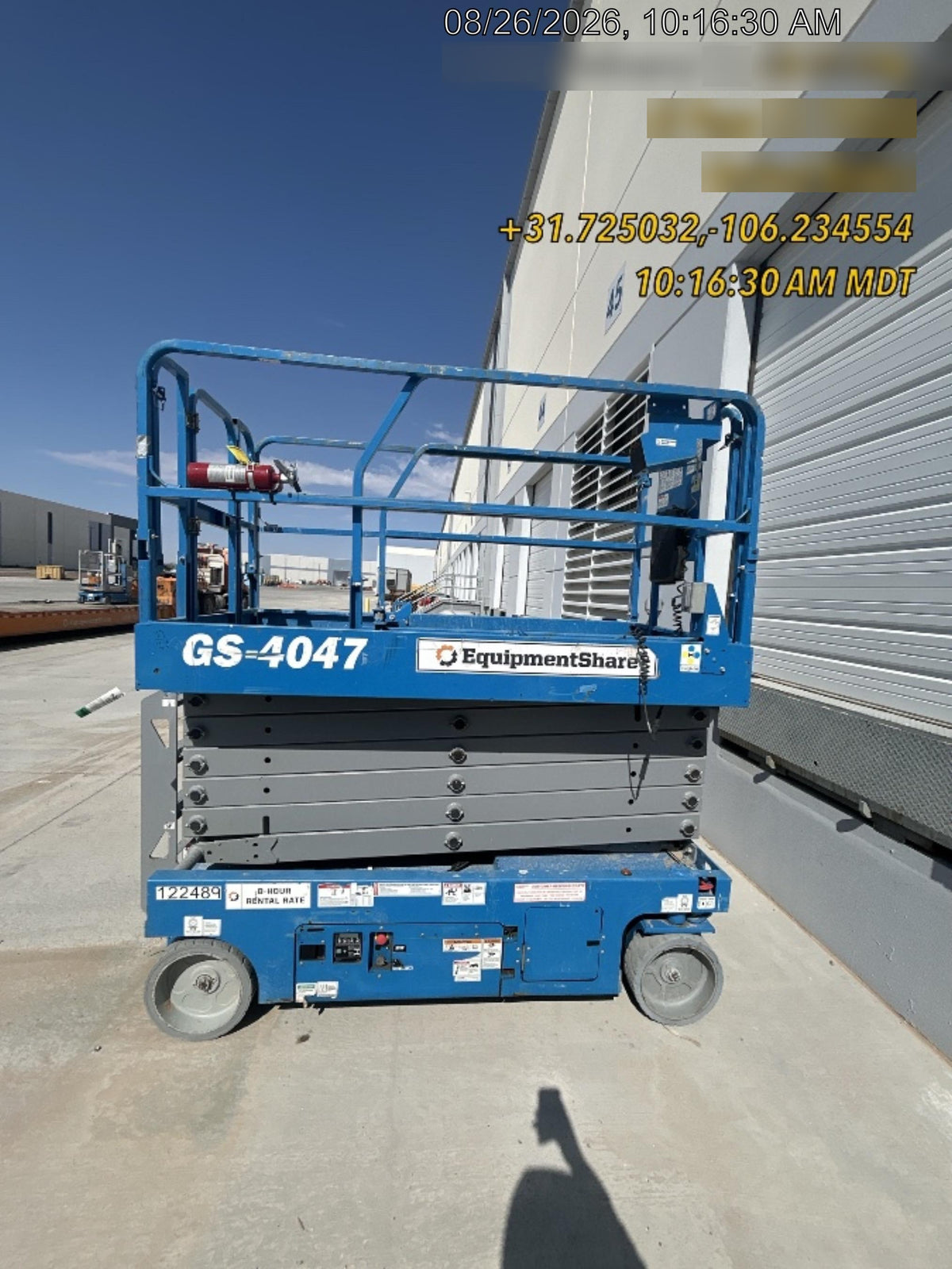 2020 GENIE GS-4047