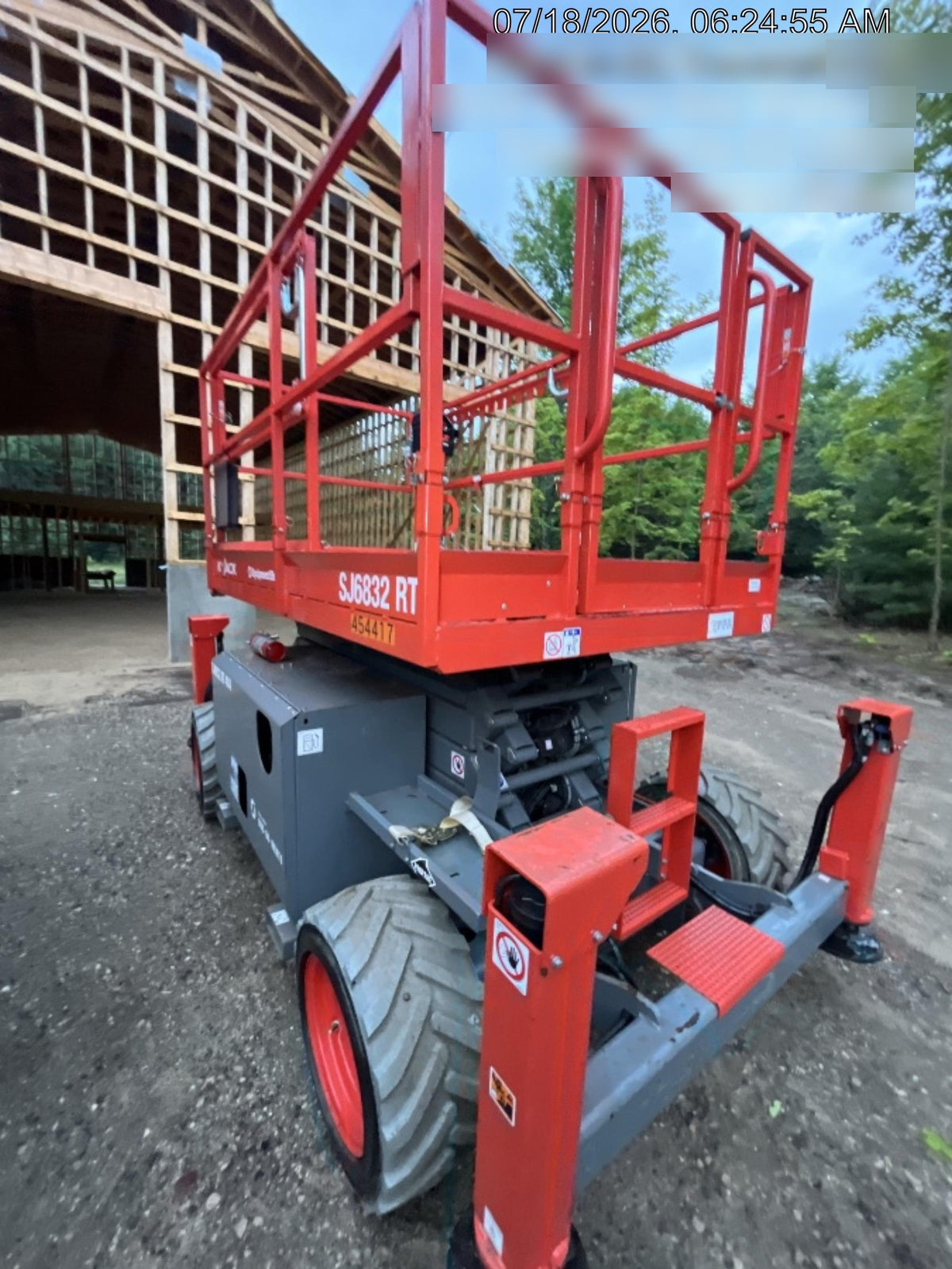 2024 SKYJACK SJ6832 RT