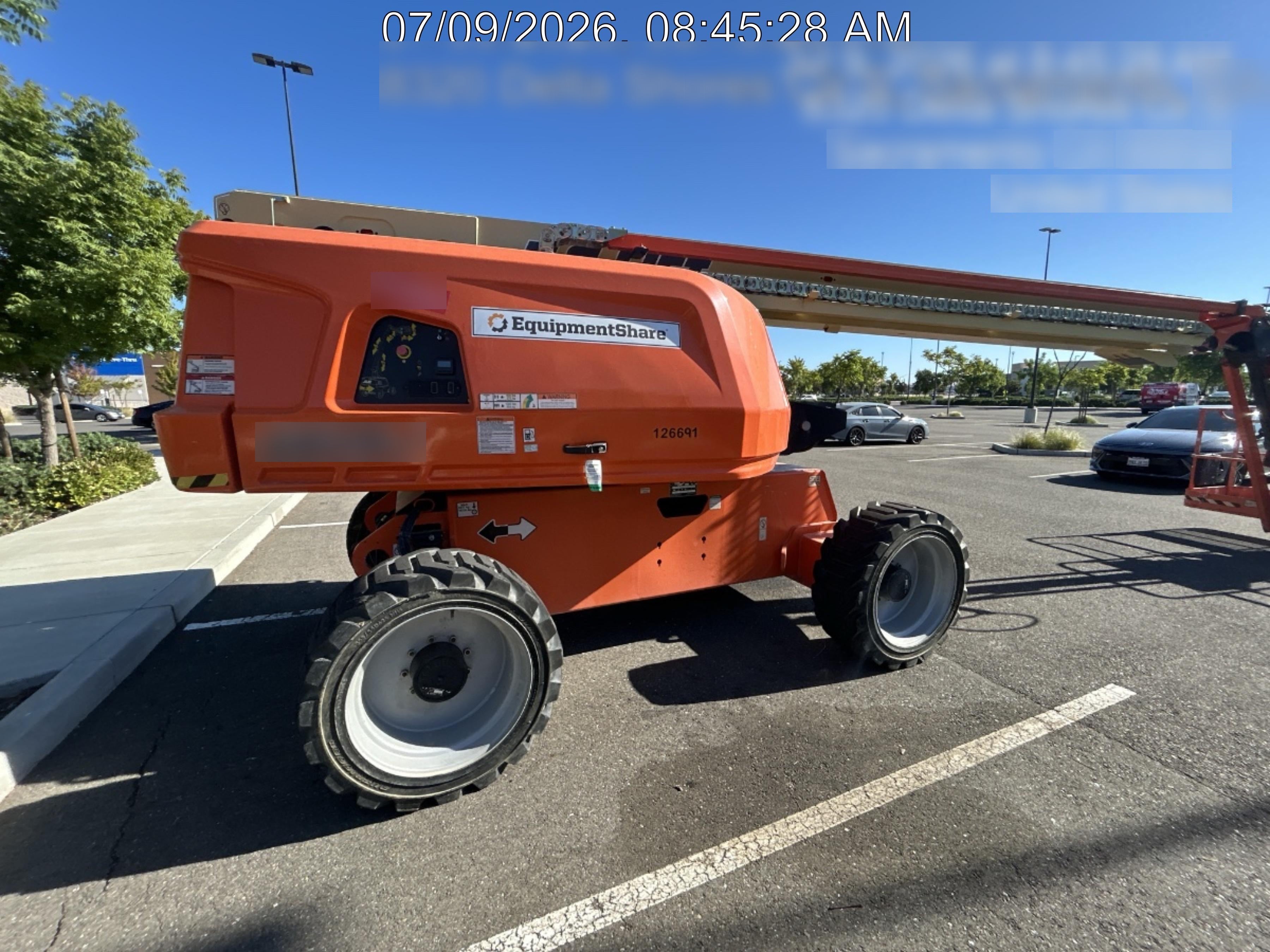 2021 JLG 660SJ